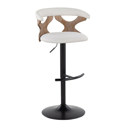 Majestic Office Furniture Adjustable Barstool - Set of 2