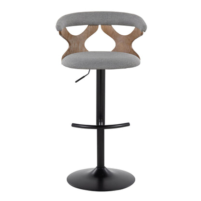 Majestic Office Furniture Adjustable Barstool - Set of 2