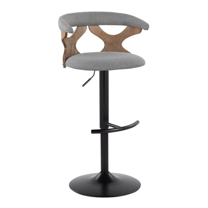 Majestic Office Furniture Adjustable Barstool - Set of 2