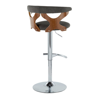Majestic Office Furniture Adjustable Barstool - Set of 2