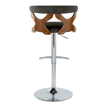 Majestic Office Furniture Adjustable Barstool - Set of 2