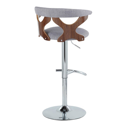 Majestic Office Furniture Adjustable Barstool - Set of 2
