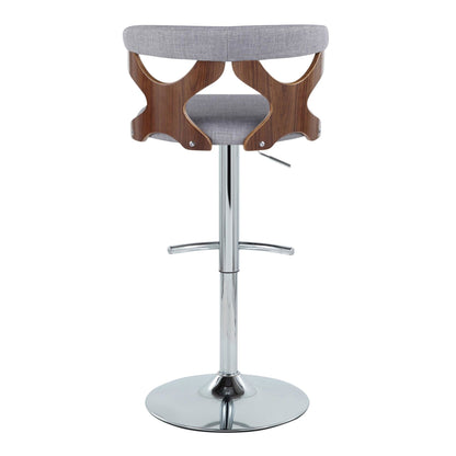 Majestic Office Furniture Adjustable Barstool - Set of 2