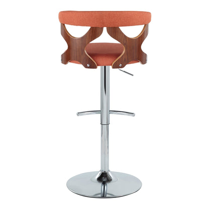 Majestic Office Furniture Adjustable Barstool - Set of 2