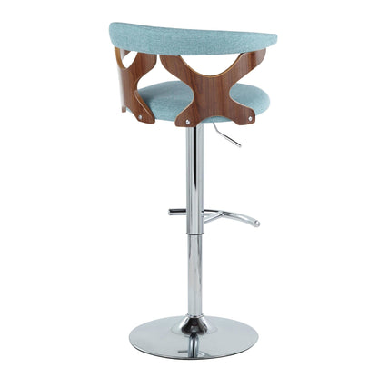Majestic Office Furniture Adjustable Barstool - Set of 2
