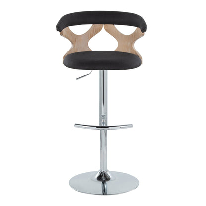 Majestic Office Furniture Adjustable Barstool - Set of 2