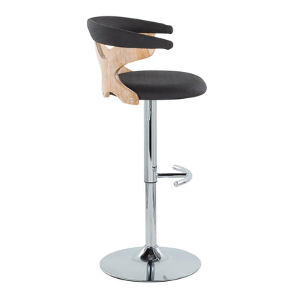 Majestic Office Furniture Adjustable Barstool - Set of 2
