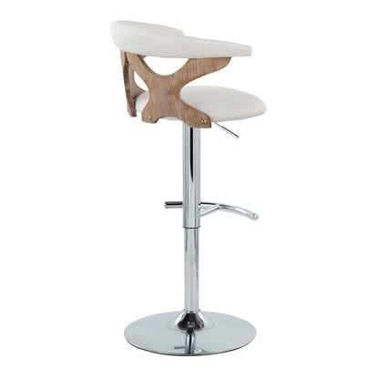 Majestic Office Furniture Adjustable Barstool - Set of 2