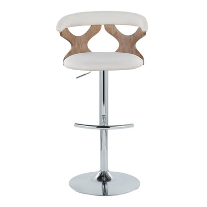 Majestic Office Furniture Adjustable Barstool - Set of 2