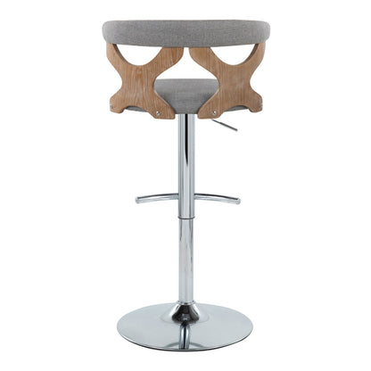 Majestic Office Furniture Adjustable Barstool - Set of 2