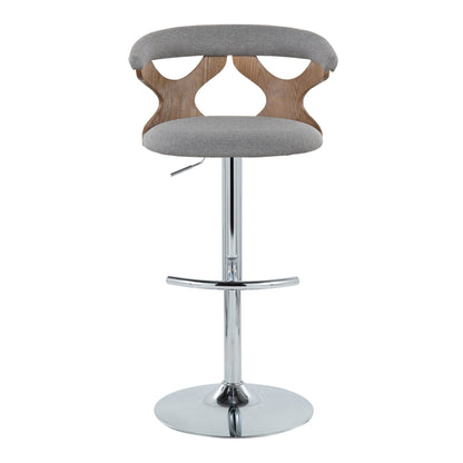 Majestic Office Furniture Adjustable Barstool - Set of 2
