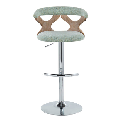 Majestic Office Furniture Adjustable Barstool - Set of 2