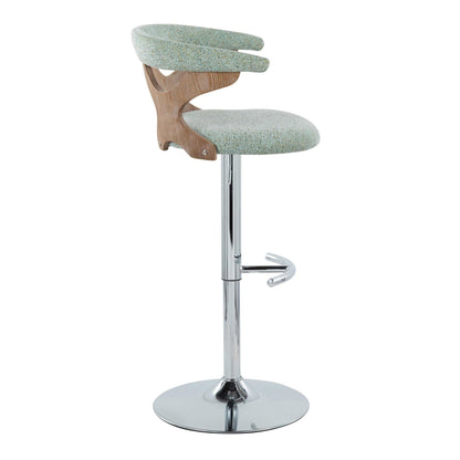 Majestic Office Furniture Adjustable Barstool - Set of 2