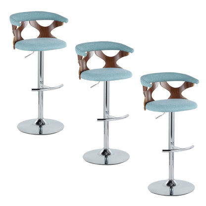 Majestic Office Furniture Adjustable Barstool - Set Of 3