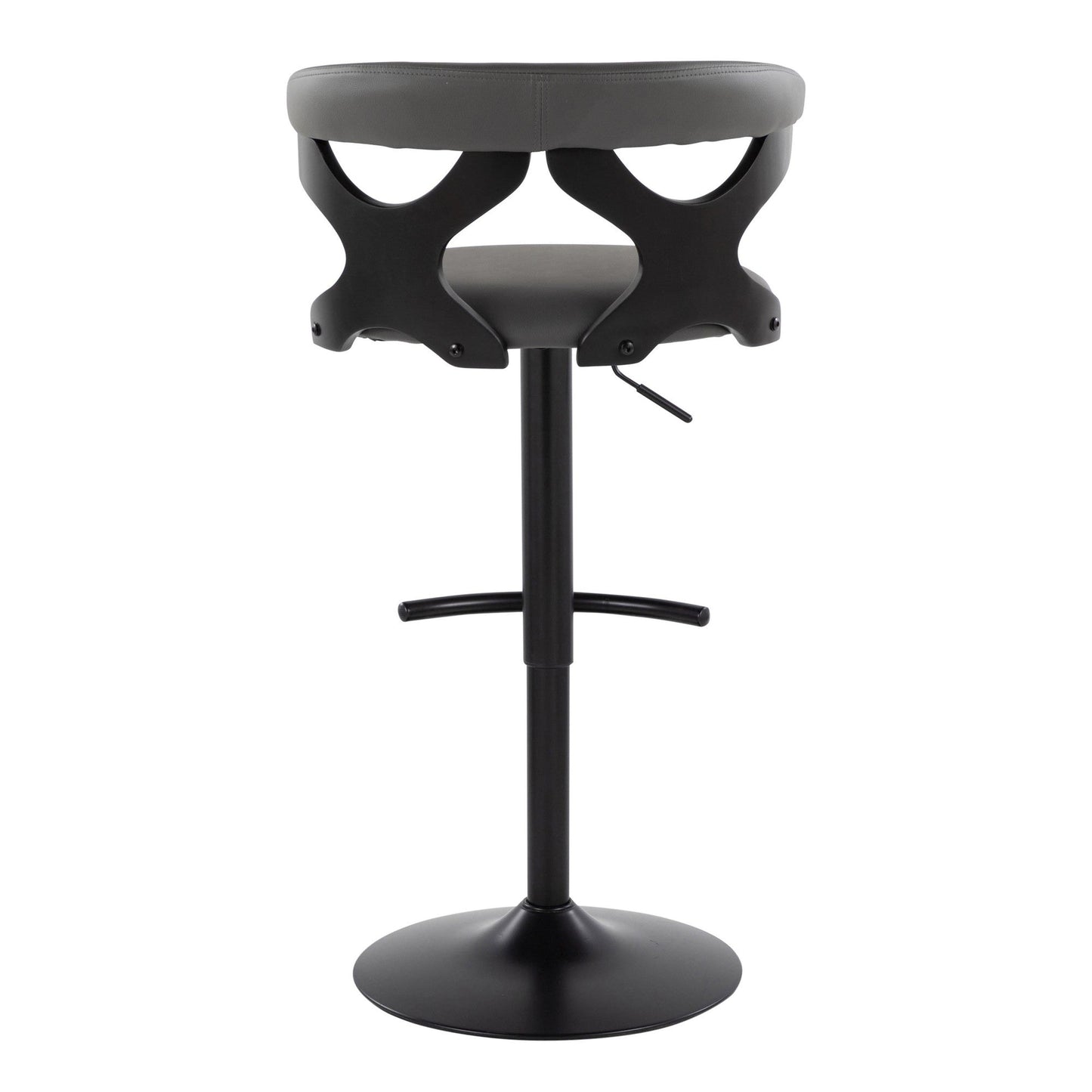 Majestic Office Furniture Adjustable Barstool - Set of 2