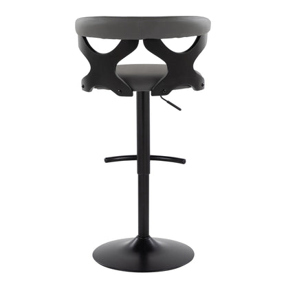 Majestic Office Furniture Adjustable Barstool - Set of 2