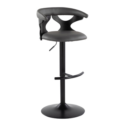 Majestic Office Furniture Adjustable Barstool - Set of 2