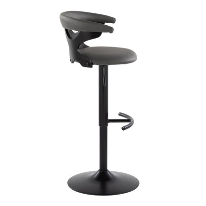 Majestic Office Furniture Adjustable Barstool - Set of 2