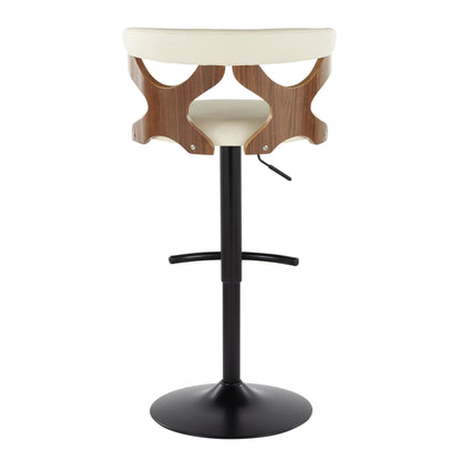 Majestic Office Furniture Adjustable Barstool - Set of 2