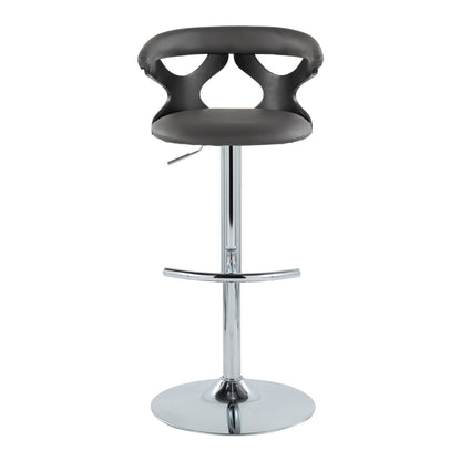Majestic Office Furniture Adjustable Barstool - Set of 2