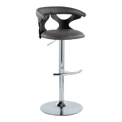 Majestic Office Furniture Adjustable Barstool - Set of 2