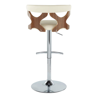 Majestic Office Furniture Adjustable Barstool - Set of 2