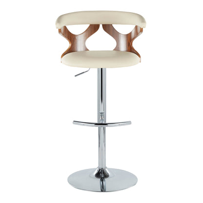 Majestic Office Furniture Adjustable Barstool - Set of 2