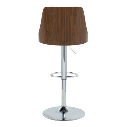 Majestic Office Furniture Adjustable Barstool - Set of 2