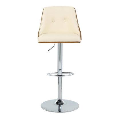 Majestic Office Furniture Adjustable Barstool - Set of 2