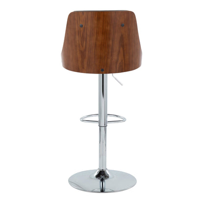 Majestic Office Furniture Adjustable Barstool - Set of 2