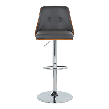 Majestic Office Furniture Adjustable Barstool - Set of 2