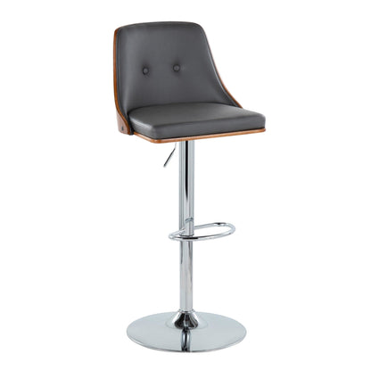 Majestic Office Furniture Adjustable Barstool - Set of 2