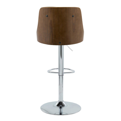 Majestic Office Furniture Adjustable Barstool - Set of 2