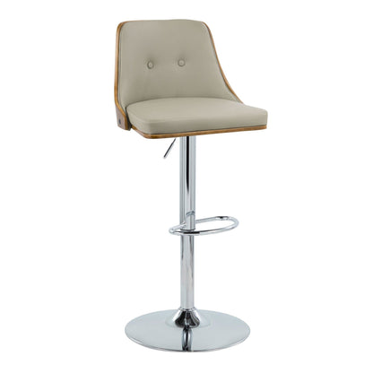 Majestic Office Furniture Adjustable Barstool - Set of 2