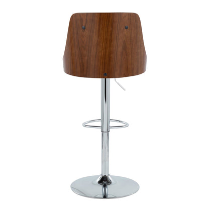 Majestic Office Furniture Adjustable Barstool - Set of 2