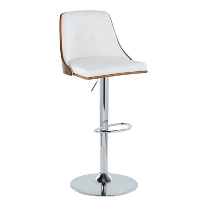 Majestic Office Furniture Adjustable Barstool - Set of 2