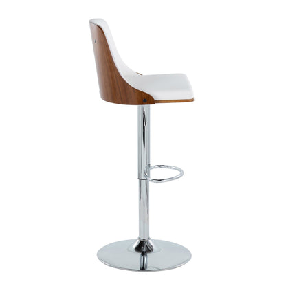 Majestic Office Furniture Adjustable Barstool - Set of 2
