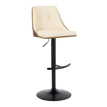Majestic Office Furniture Adjustable Barstool - Set of 2