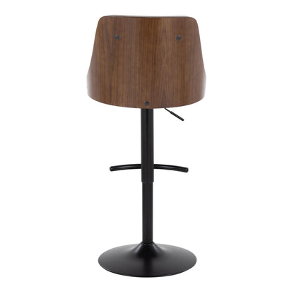 Majestic Office Furniture Adjustable Barstool - Set of 2