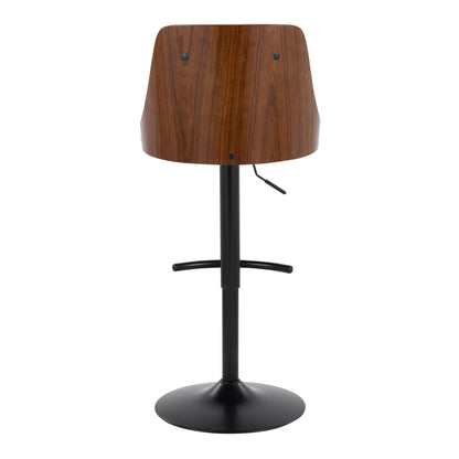 Majestic Office Furniture Adjustable Barstool - Set of 2