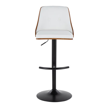 Majestic Office Furniture Adjustable Barstool - Set of 2
