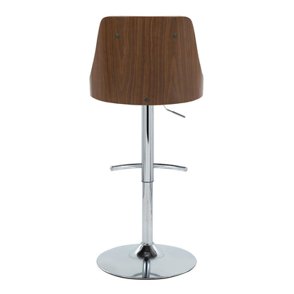 Majestic Office Furniture Adjustable Barstool - Set of 2
