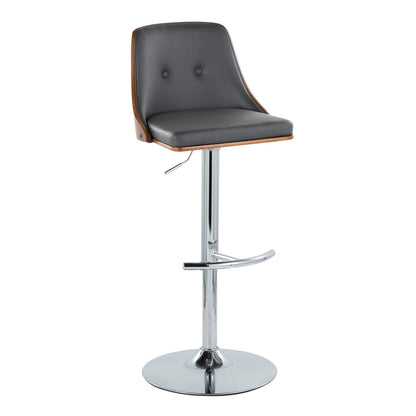 Majestic Office Furniture Adjustable Barstool - Set of 2