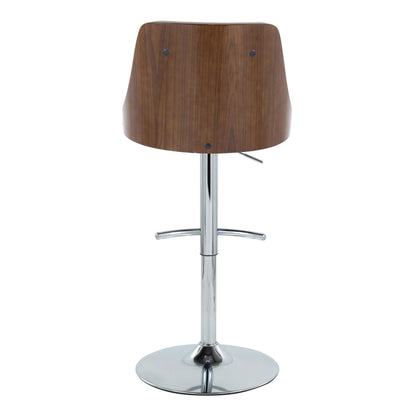 Majestic Office Furniture Adjustable Barstool - Set of 2
