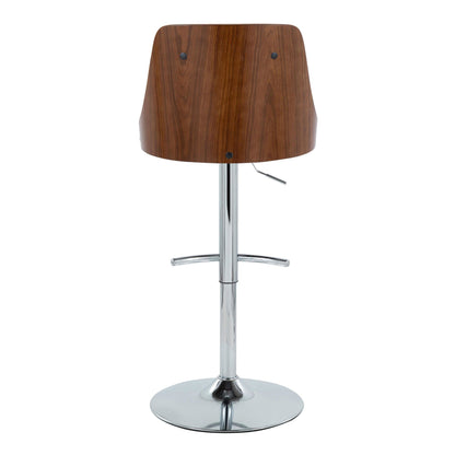 Majestic Office Furniture Adjustable Barstool - Set of 2