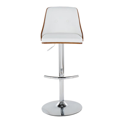 Majestic Office Furniture Adjustable Barstool - Set of 2