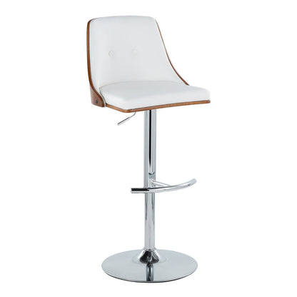 Majestic Office Furniture Adjustable Barstool - Set of 2