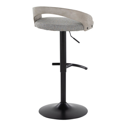 Majestic Office Furniture Adjustable Barstool