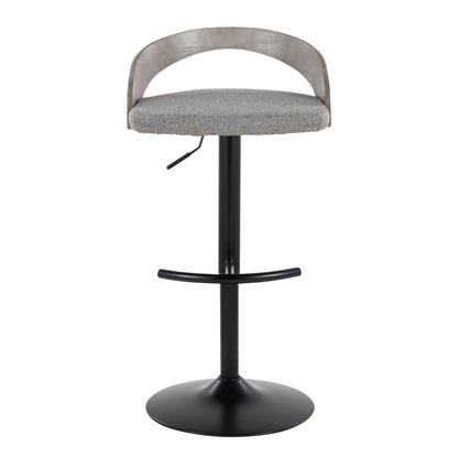 Majestic Office Furniture Adjustable Barstool