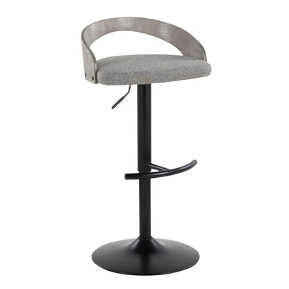 Majestic Office Furniture Adjustable Barstool